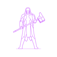 Pop Culture Marvel Comics Ronan The Accuser Sticker Svg Vector, Free Vectors File